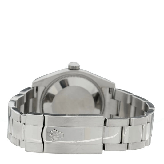 Rolex Stainless Steel 31mm Oyster Perpetual Datejust Watch Silver 178240
