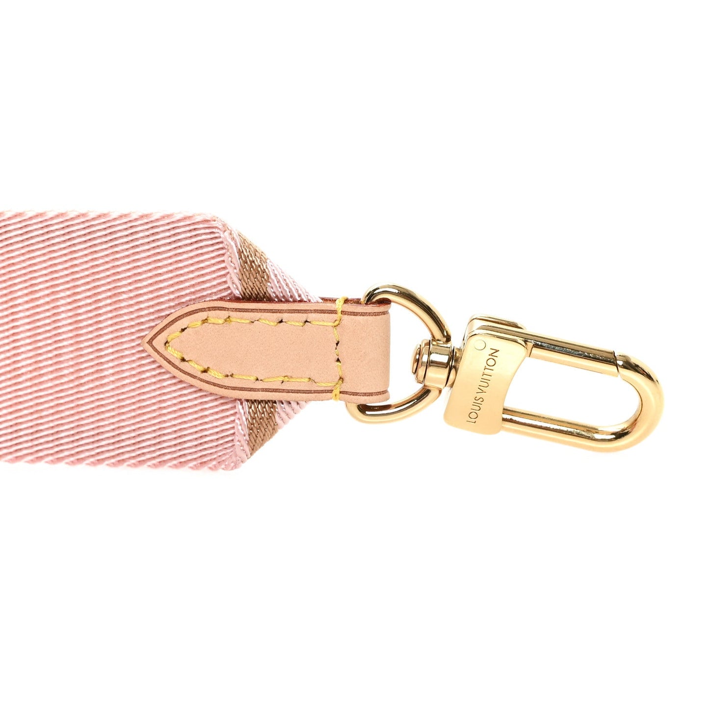Monogram Multi Pochette Accessories Bandouliere Shoulder Strap Rose Clair