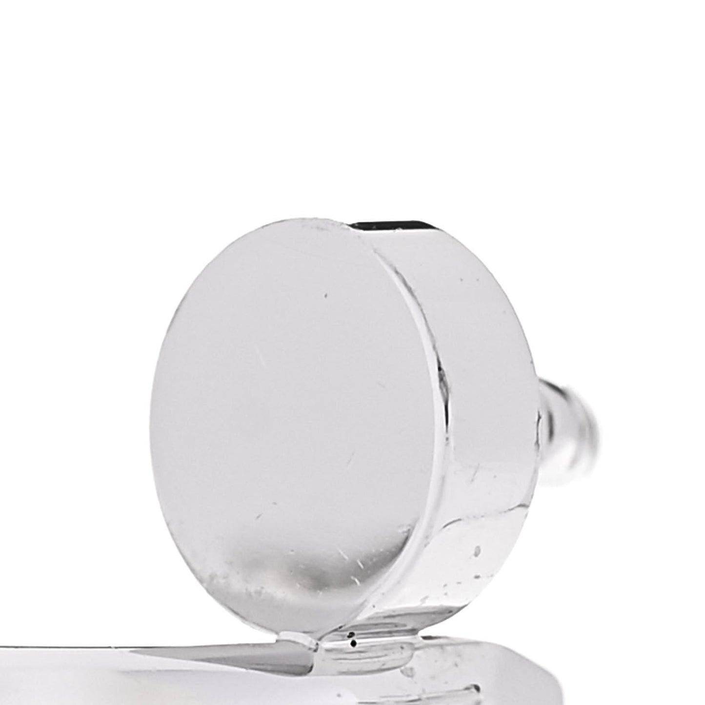 18K White Gold Juste Un Clou Hoop Earrings
