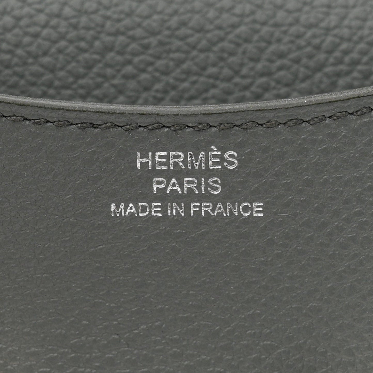 Evercolor Constance Slim Wallet Vert Amande
