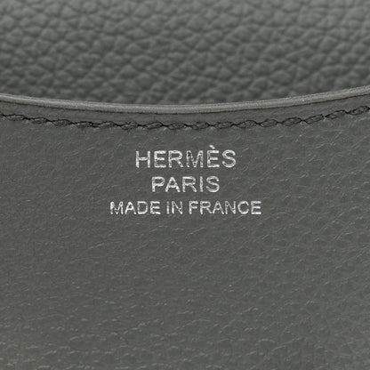 Evercolor Constance Slim Wallet Vert Amande