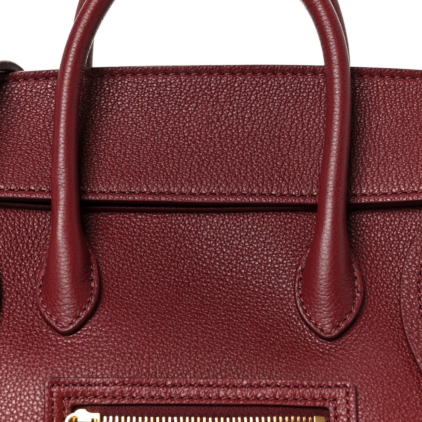 Grained Calfskin Little New Luggage Syrah