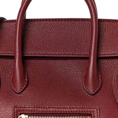 Grained Calfskin Little New Luggage Syrah