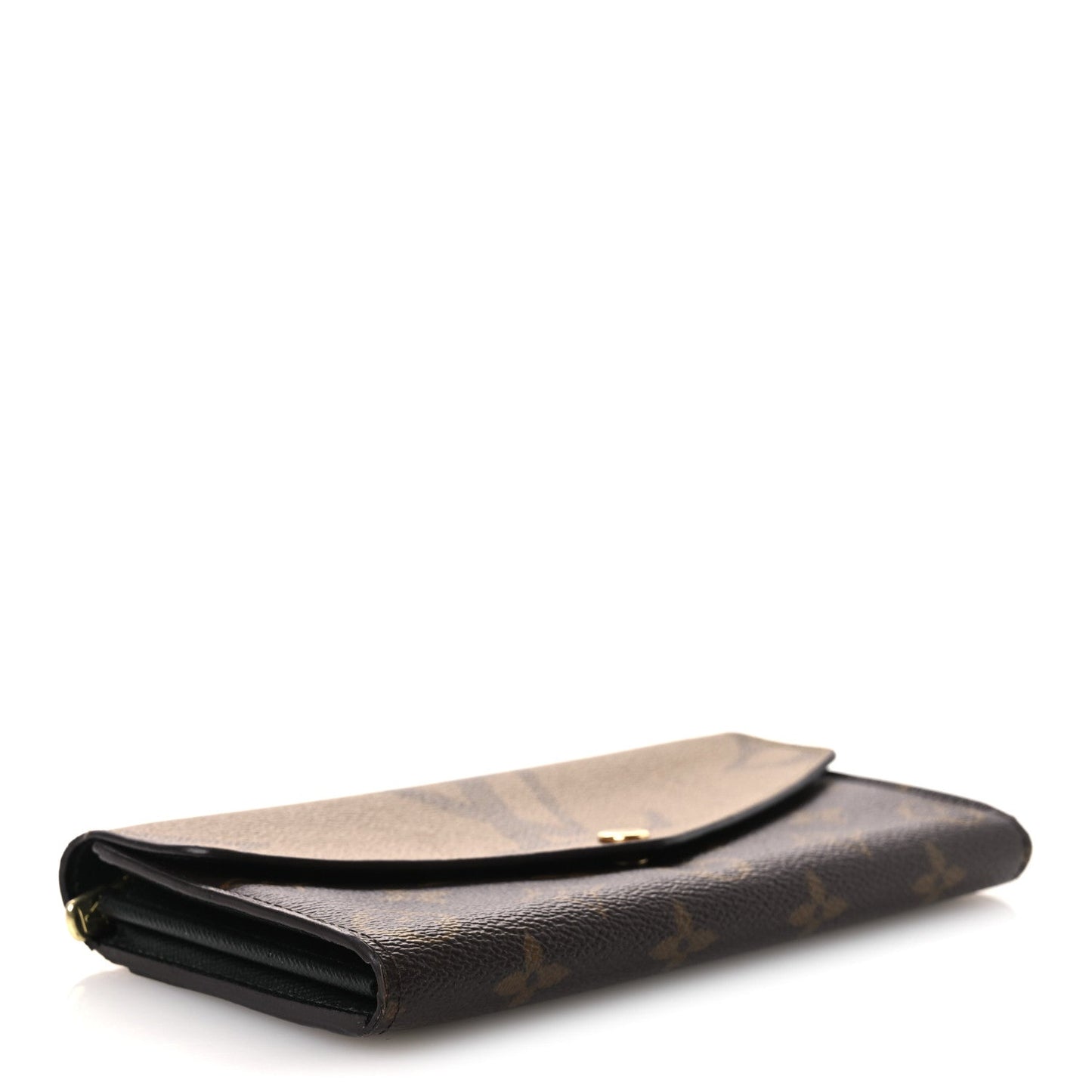 Reverse Monogram Giant Sarah Wallet