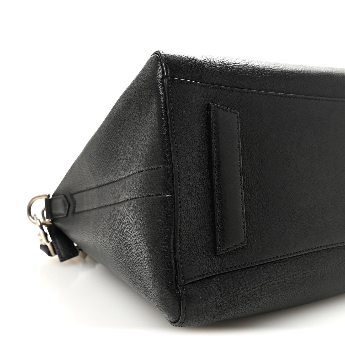 Sugar Goatskin Medium Antigona Black