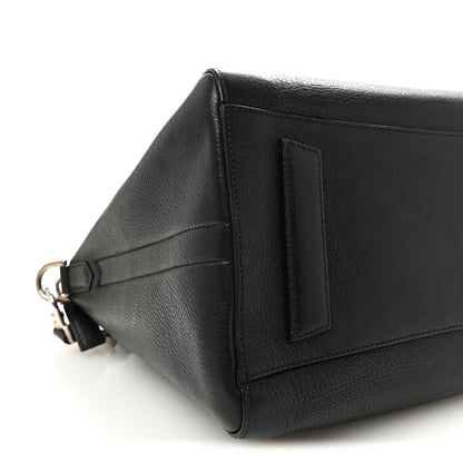 Sugar Goatskin Medium Antigona Black
