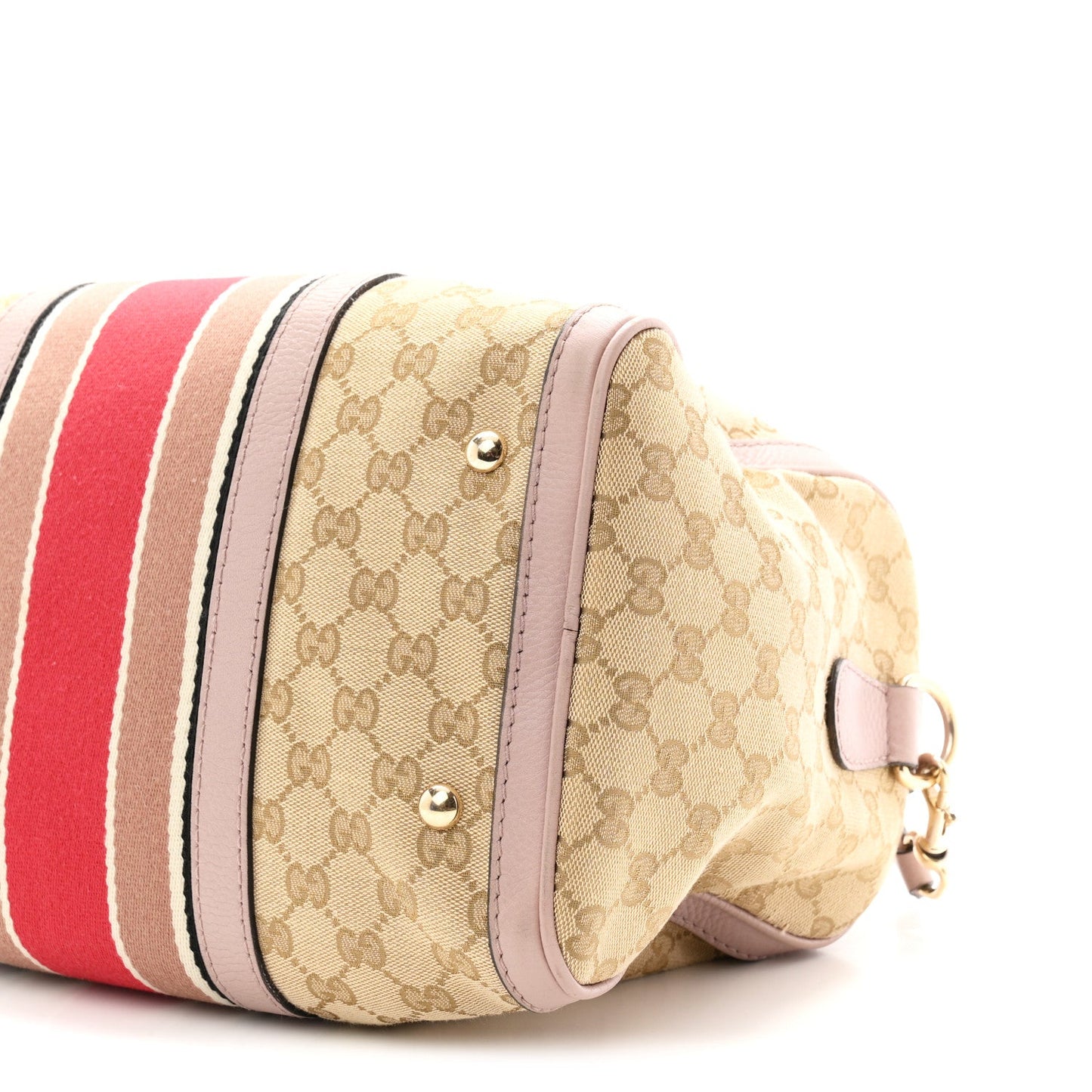Monogram Vintage Web Medium Boston New Sand Lilas