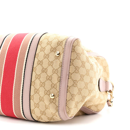 Monogram Vintage Web Medium Boston New Sand Lilas