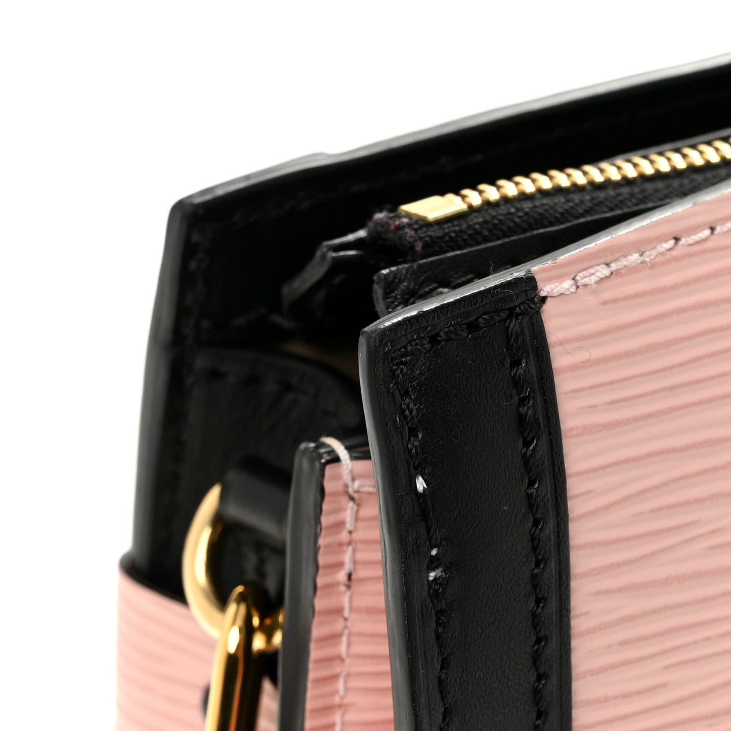 Epi Trunk Clutch Rose Ballerine