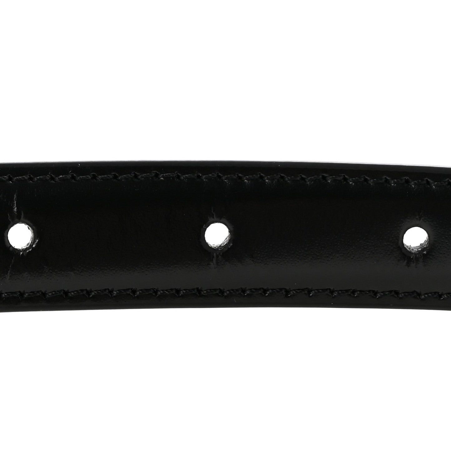 Box Calfskin Small 18mm Triomphe Belt 75 30 Black
