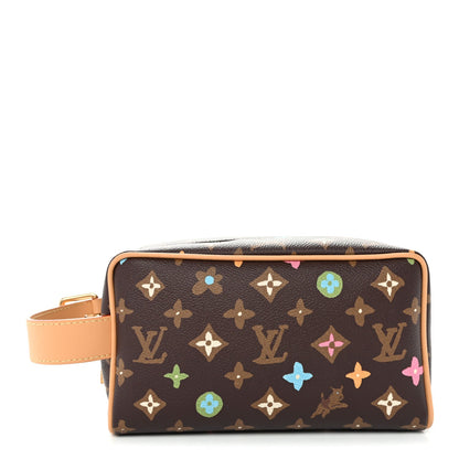 X TYLER THE CREATOR Monogram Craggy Locker Dopp Kit Toilet Pouch