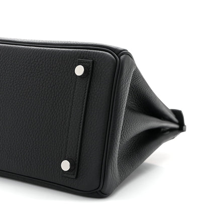 Togo Birkin 25 Black