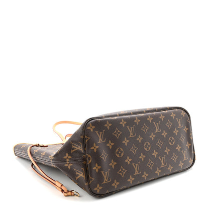 Monogram Neo Neverfull MM Rose Ballerine