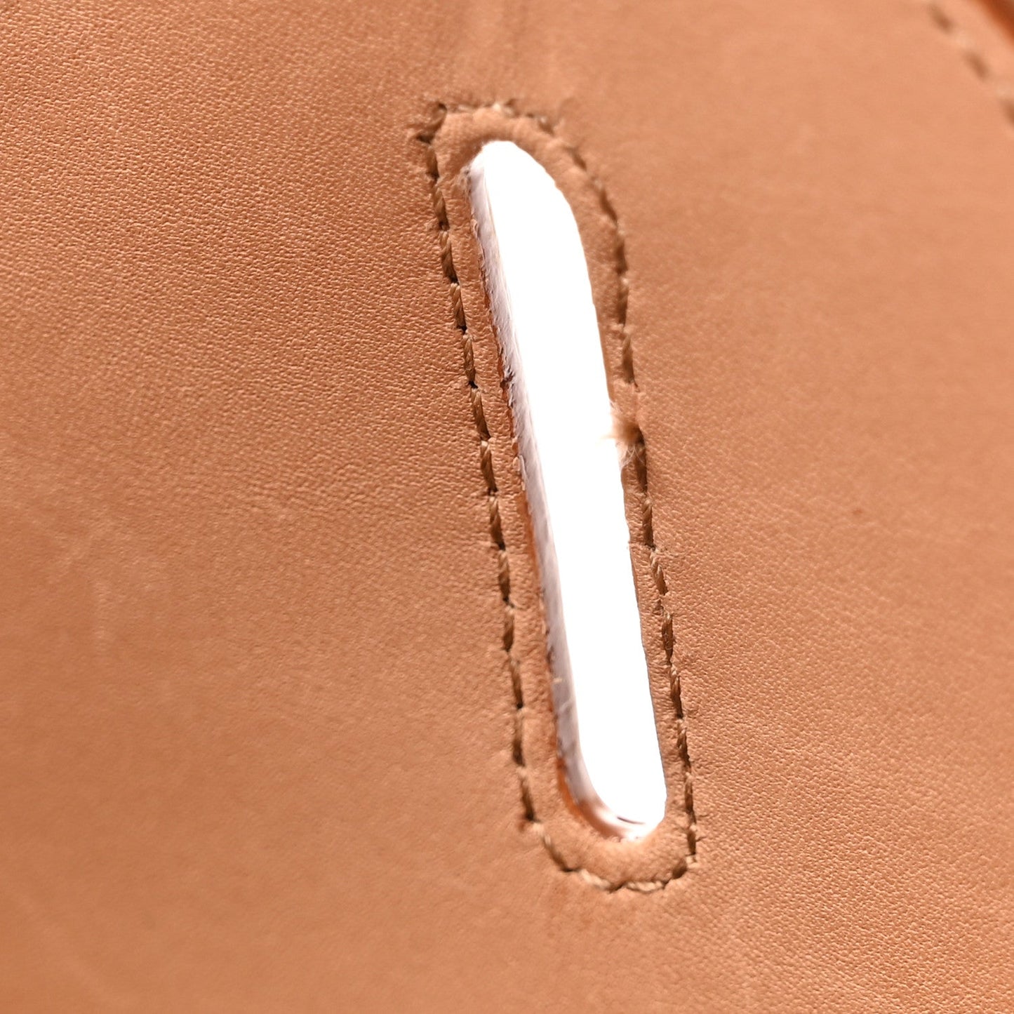Calfskin Monogram Take Away Box Dusty Vintage Brown Gold