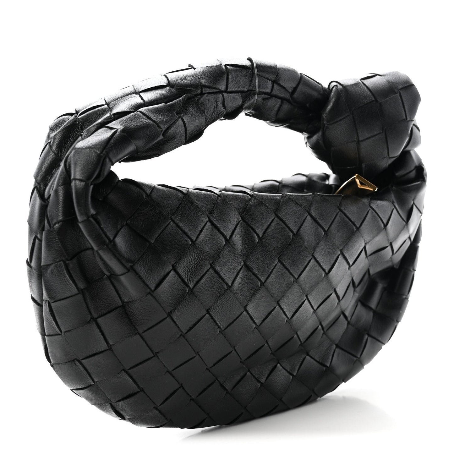 Nappa Intrecciato Mini Jodie Black
