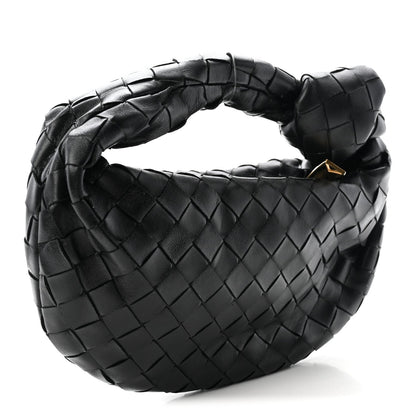 Nappa Intrecciato Mini Jodie Black