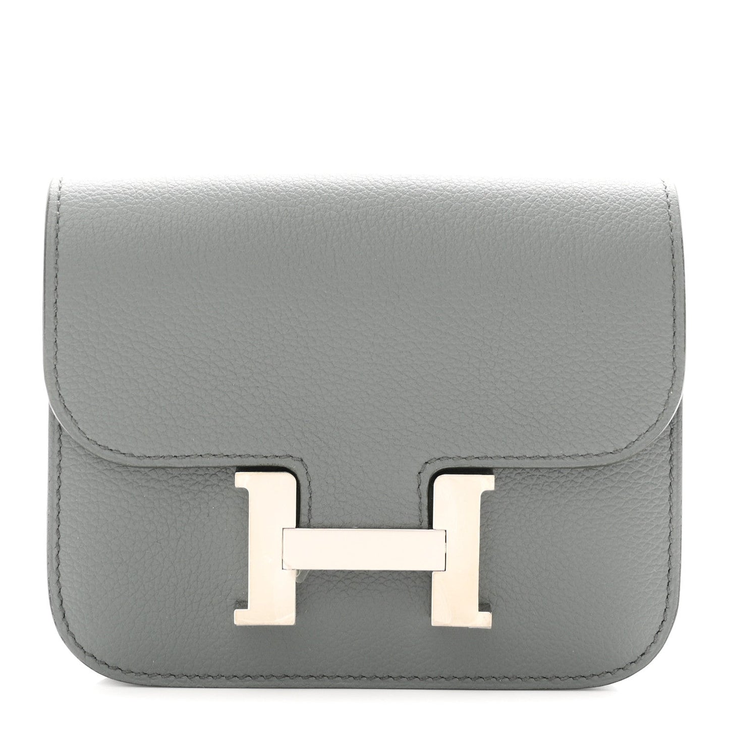 Evercolor Constance Slim Wallet Vert Amande