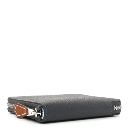 Epsom Silk'In Compact Wallet Ardoise Brume