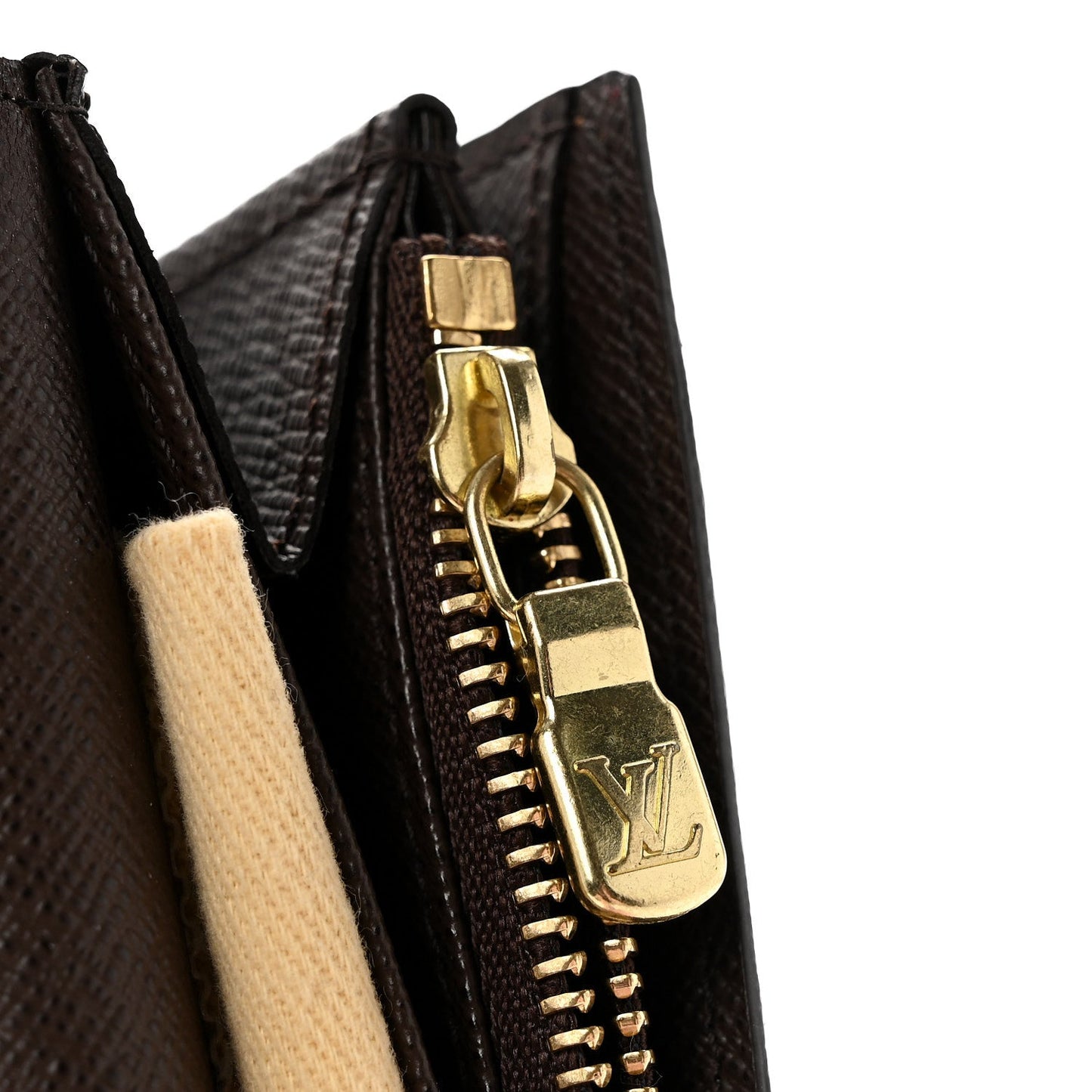 Damier Ebene Sarah Wallet