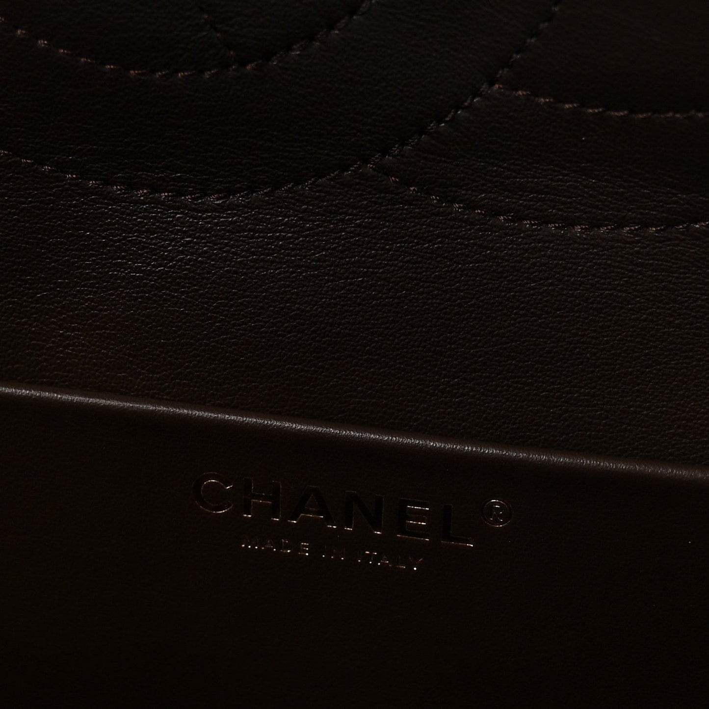 Suede Calfskin Small Souplissimo Maxi Flap Dark Brown