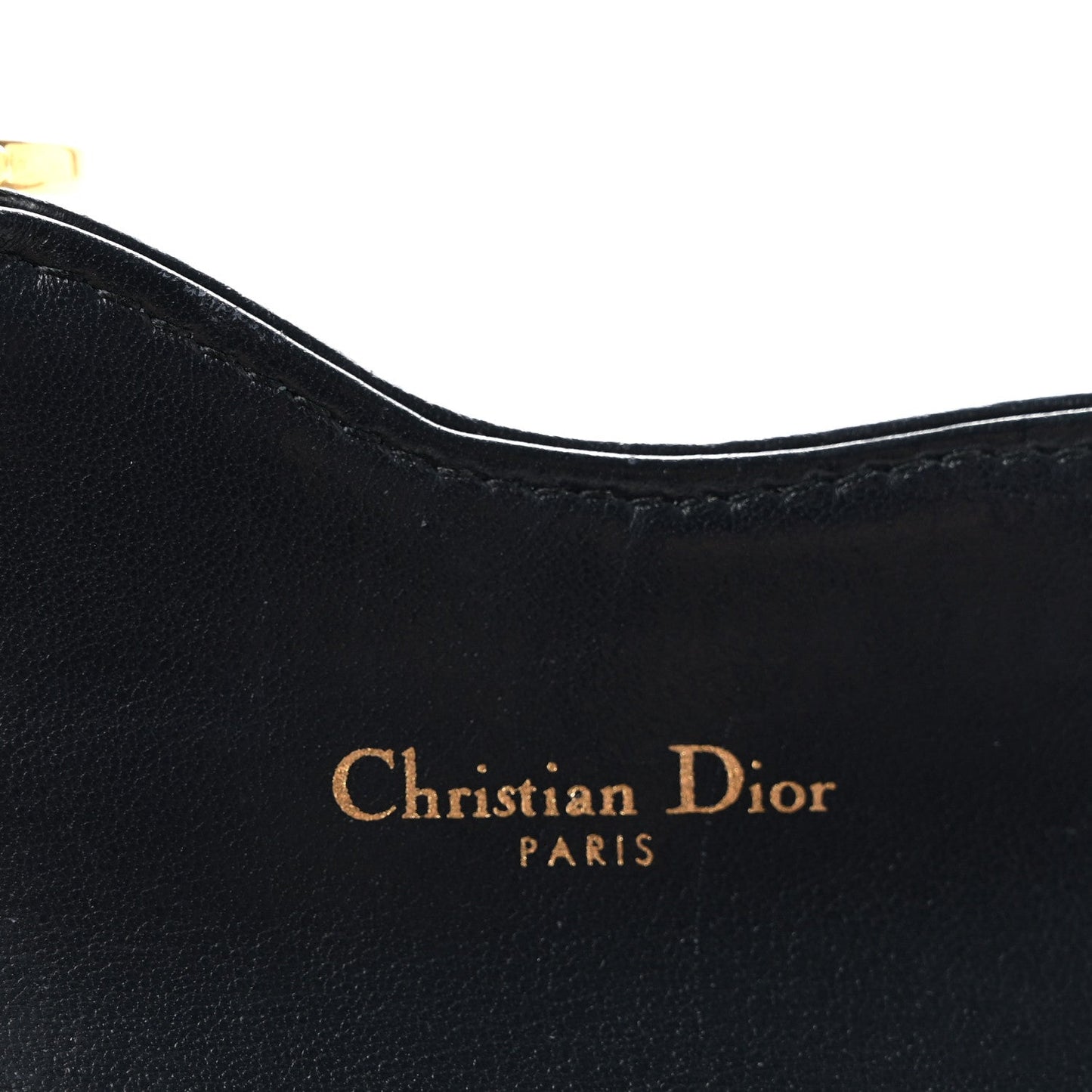 Oblique Saddle Card Holder Blue