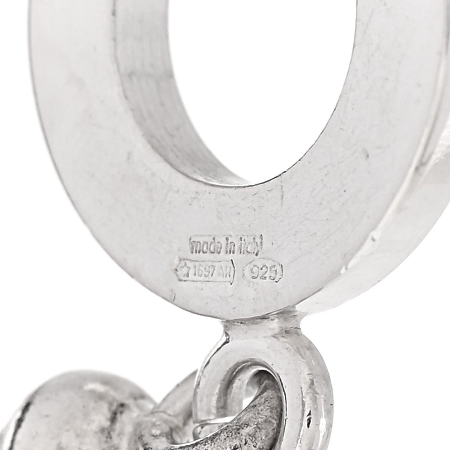 Sterling Silver Boule Bead Toggle Bracelet
