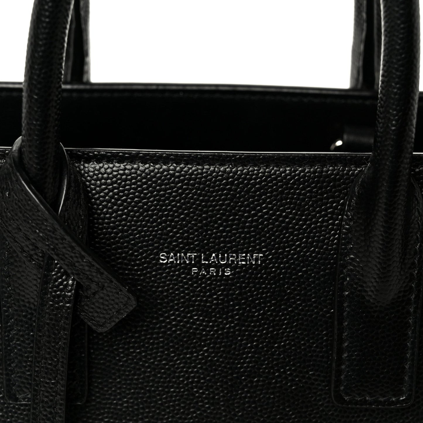 Grain de Poudre Nano Sac De Jour Black
