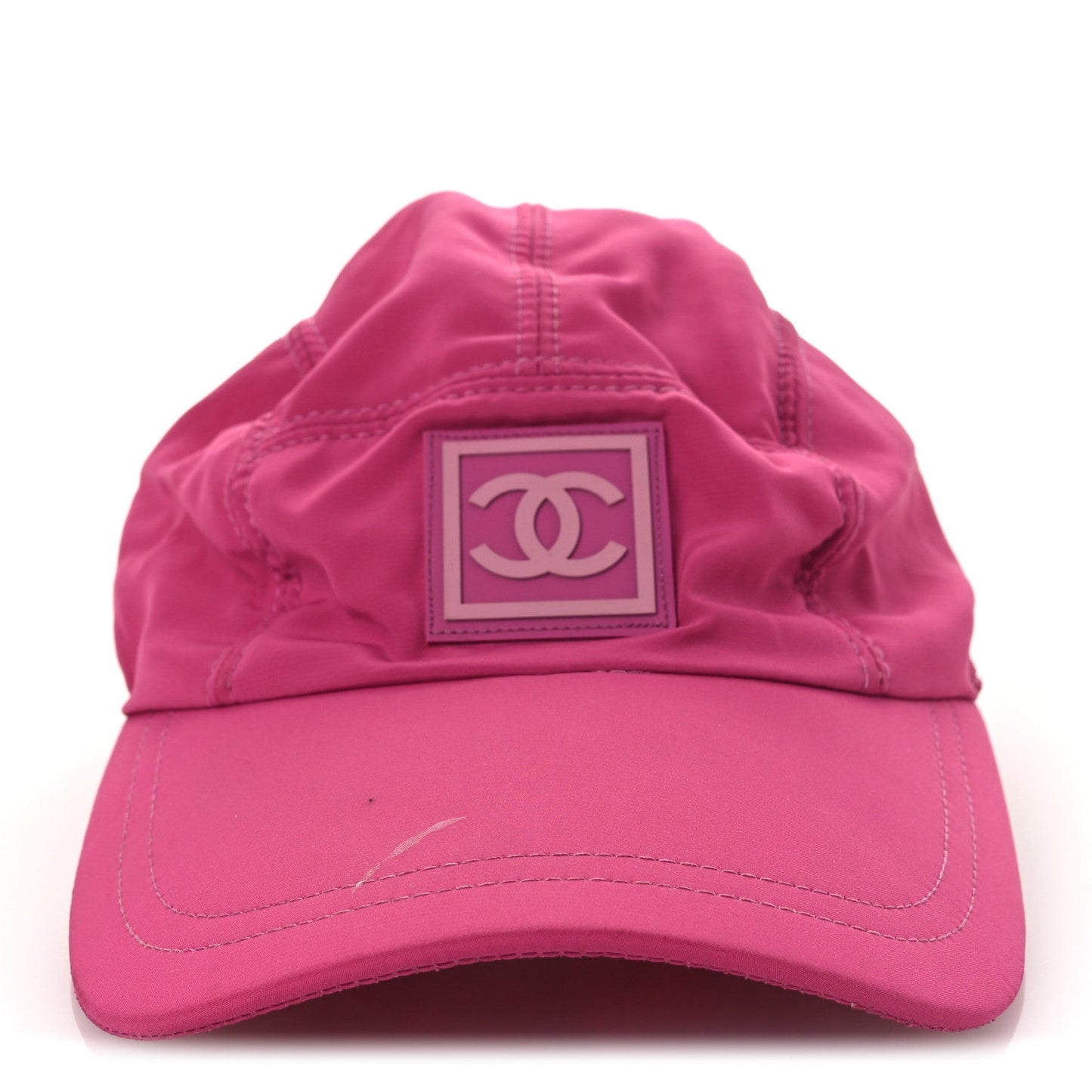 Nylon CC Cap M Hat Pink