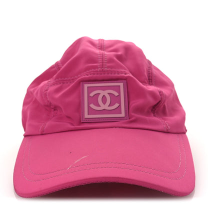 Nylon CC Cap M Hat Pink