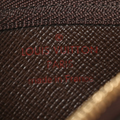 Damier Ebene Key Pouch