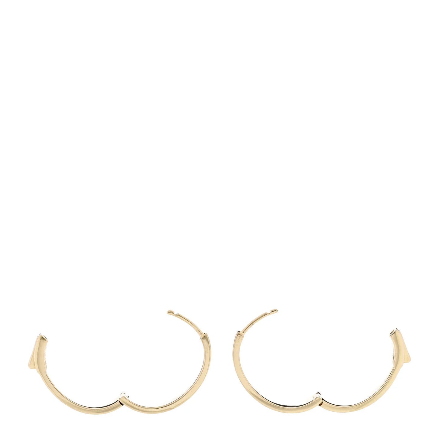 Anita Ko 18K Yellow Gold Classic Meryl Hoop Earrings