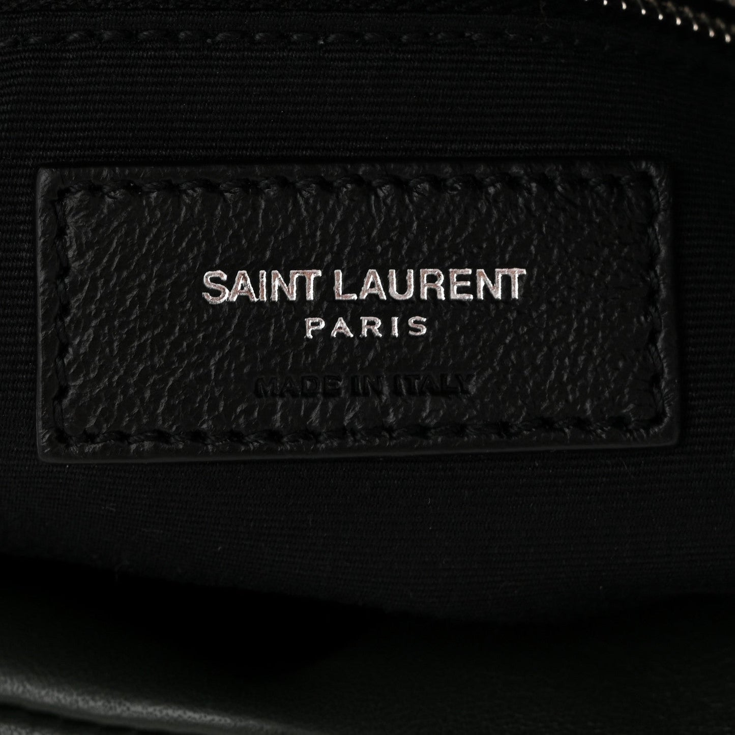 Lambskin Quilted Medium Loulou Puffer Monogram Chain Satchel Seaweed