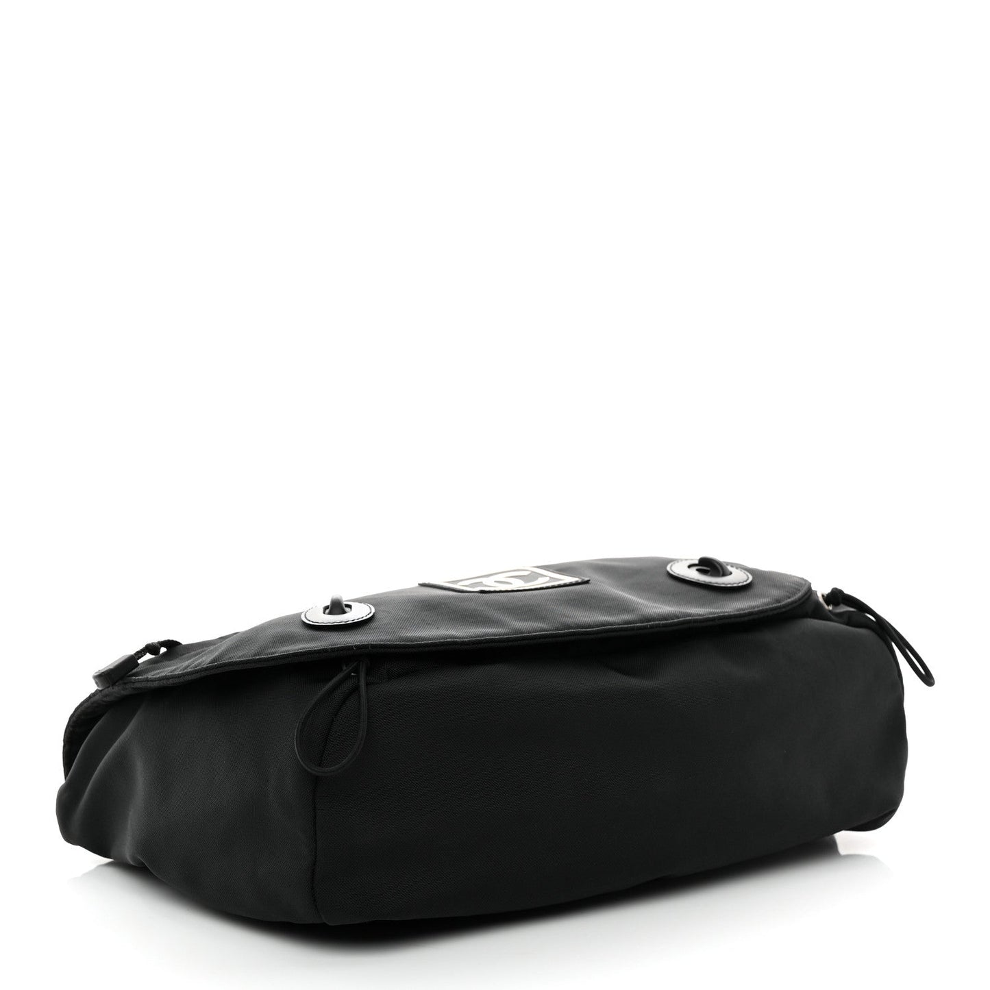 Nylon Sport CC Messenger Black