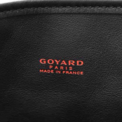 Goyardine Reversible Mini Anjou Black