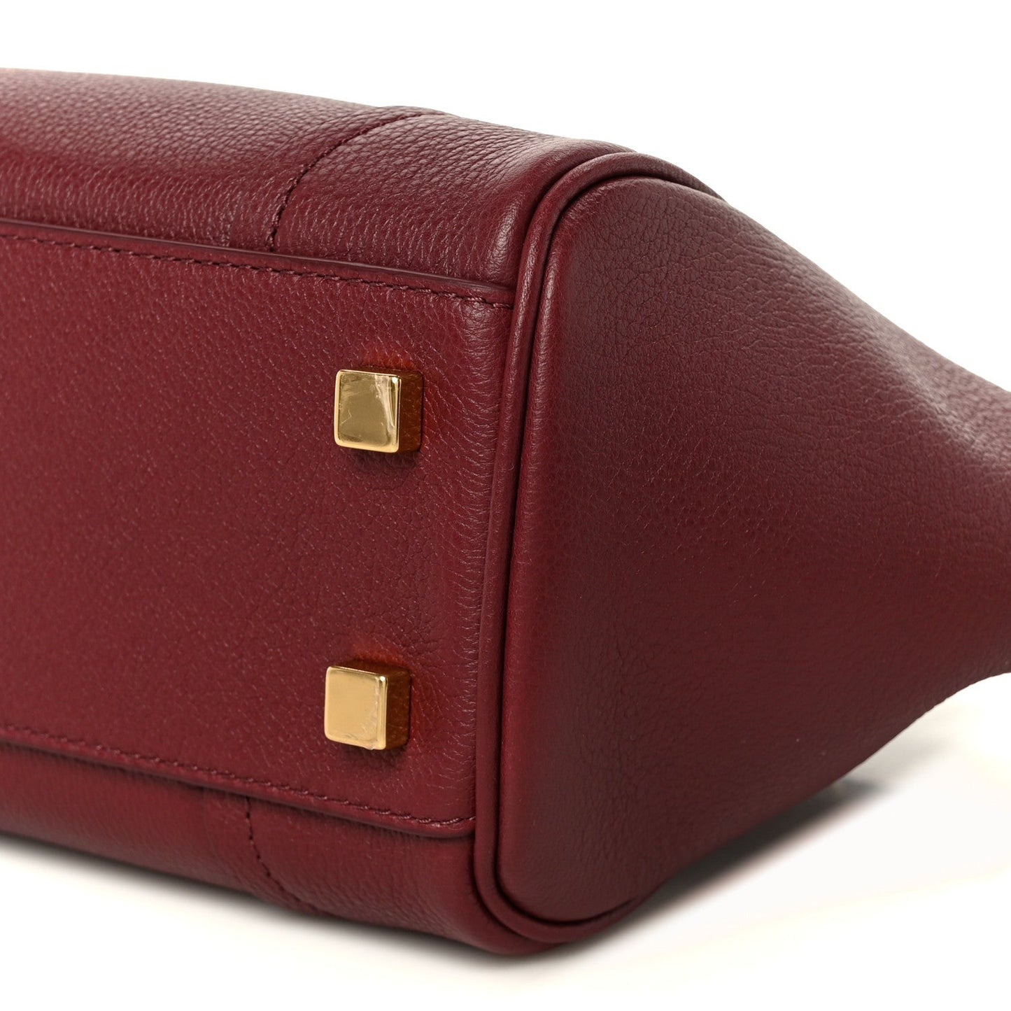 Grained Calfskin Little New Luggage Syrah
