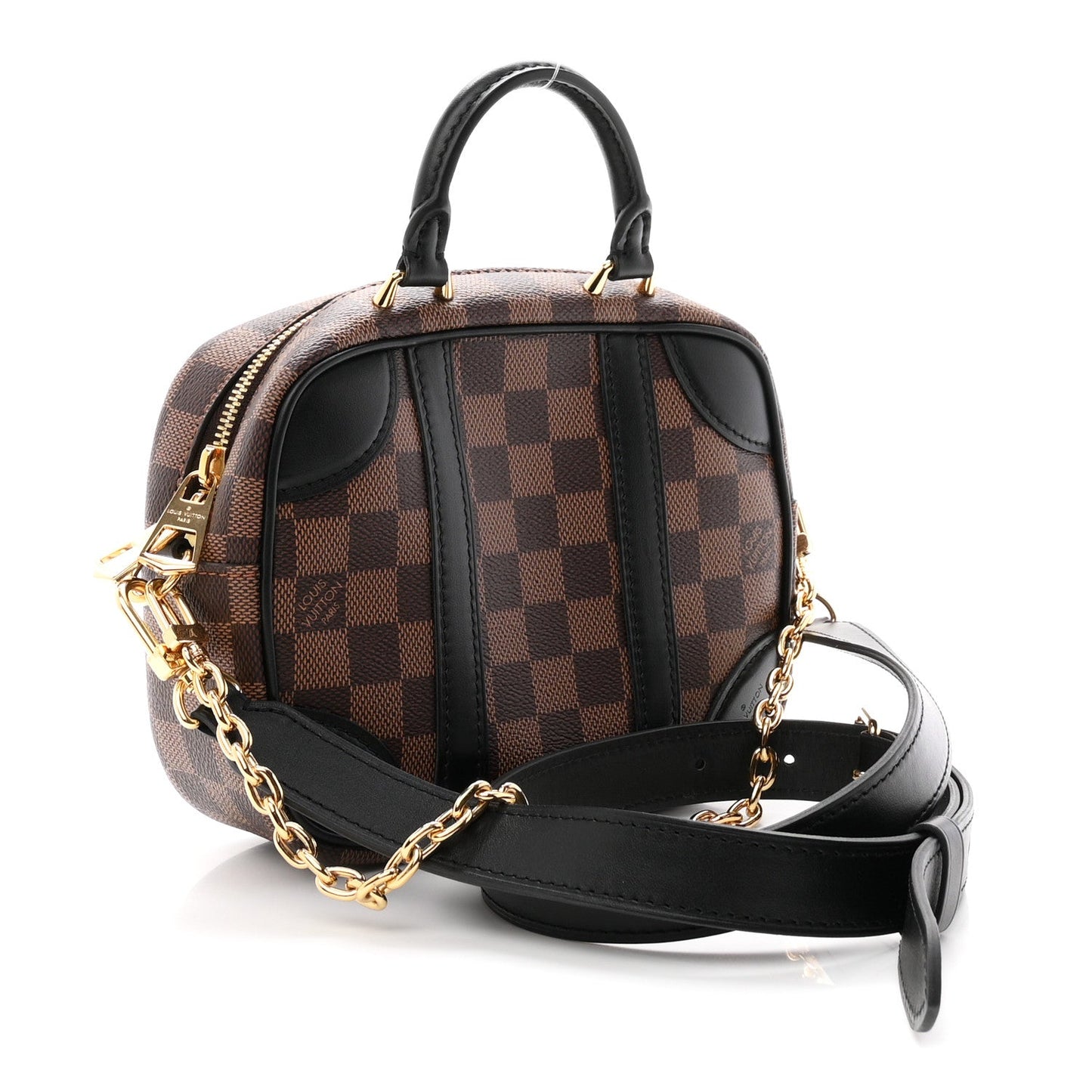Damier Ebene Valisette Souple BB Black