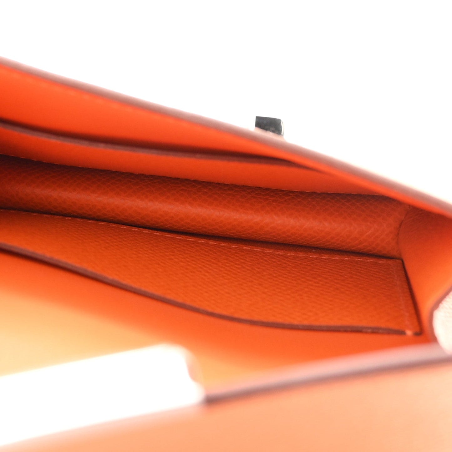 Epsom Constance Slim Wallet Orange