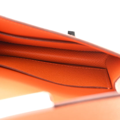 Epsom Constance Slim Wallet Orange