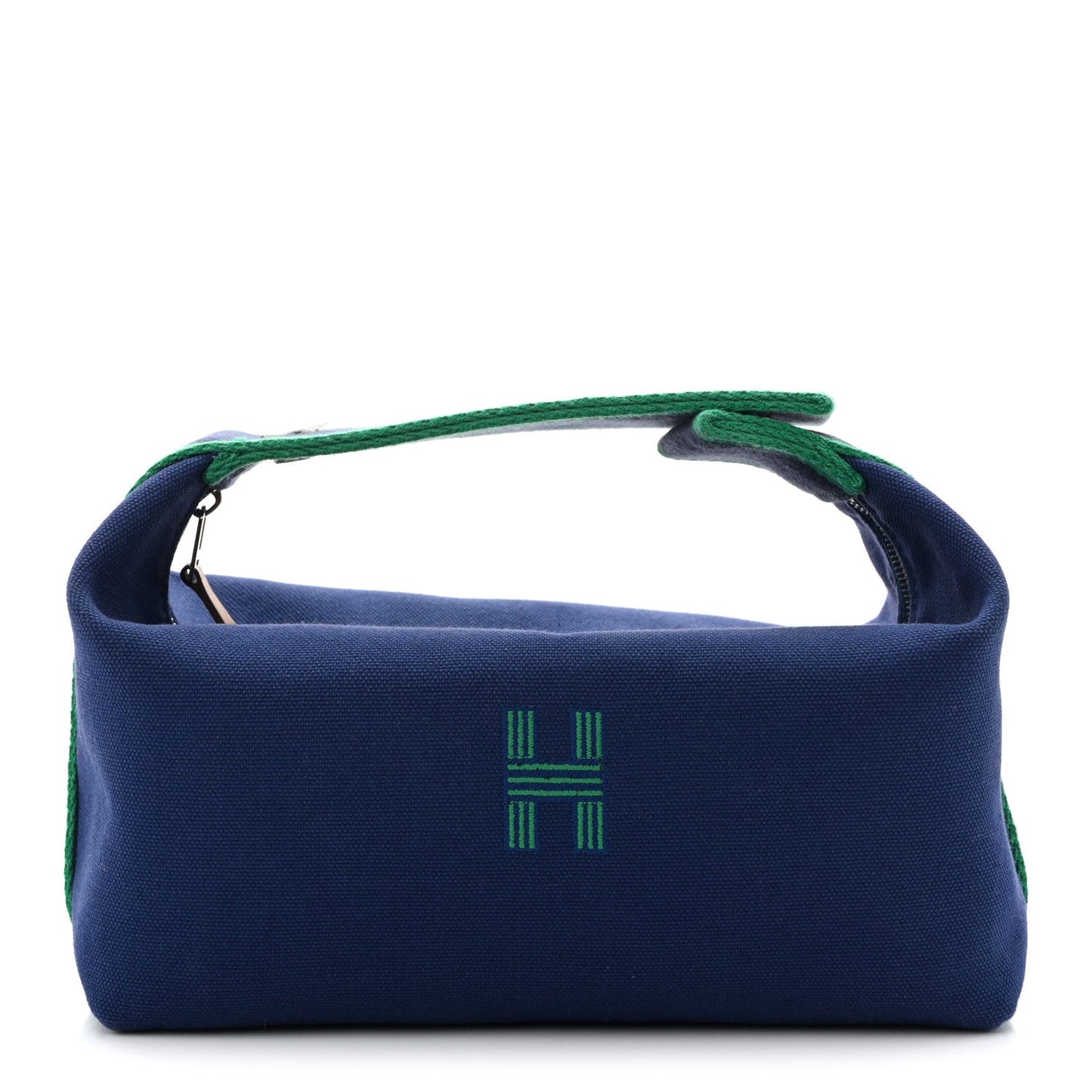 Canvas Small Bride-A-Brac Pouch Marine