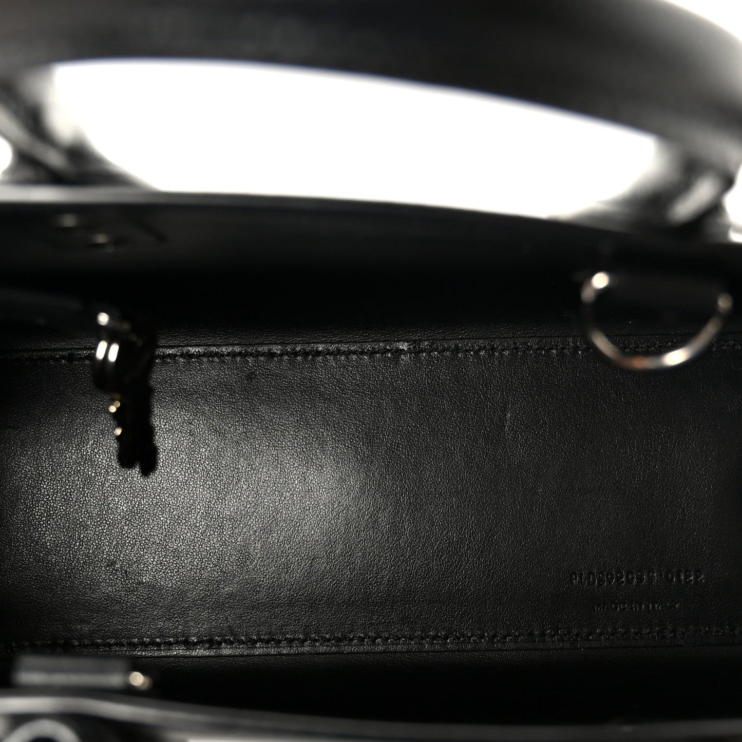 Grain de Poudre Nano Sac De Jour Black