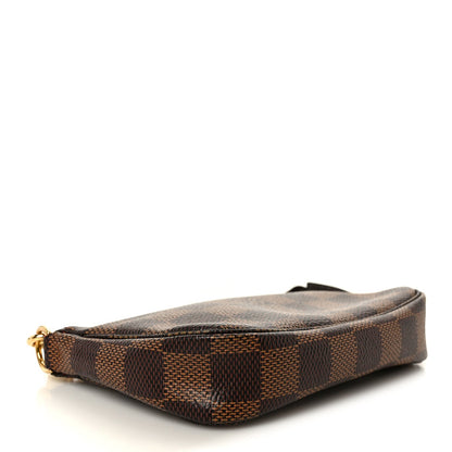 Damier Ebene Mini Pochette Accessories