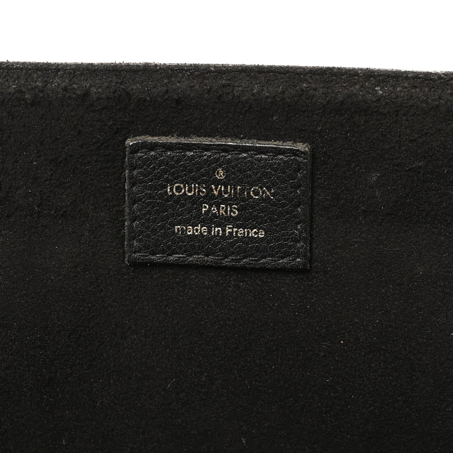 Monogram Alma BNB Black