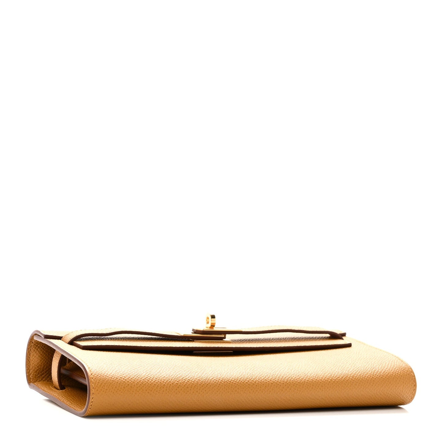 Epsom Kelly Wallet To Go Sesame