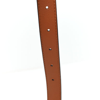 Calfskin Reverse Monogram 20mm LV Iconic Reversible Belt 75 30 Black