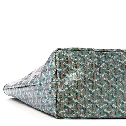 Iridescent Goyardine Saint Louis PM Pearly Green