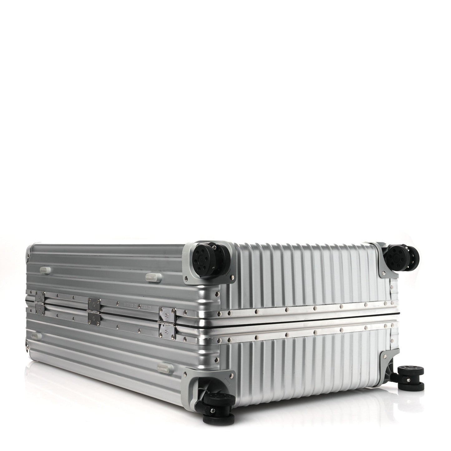 Aluminum Classic Check-In L Silver