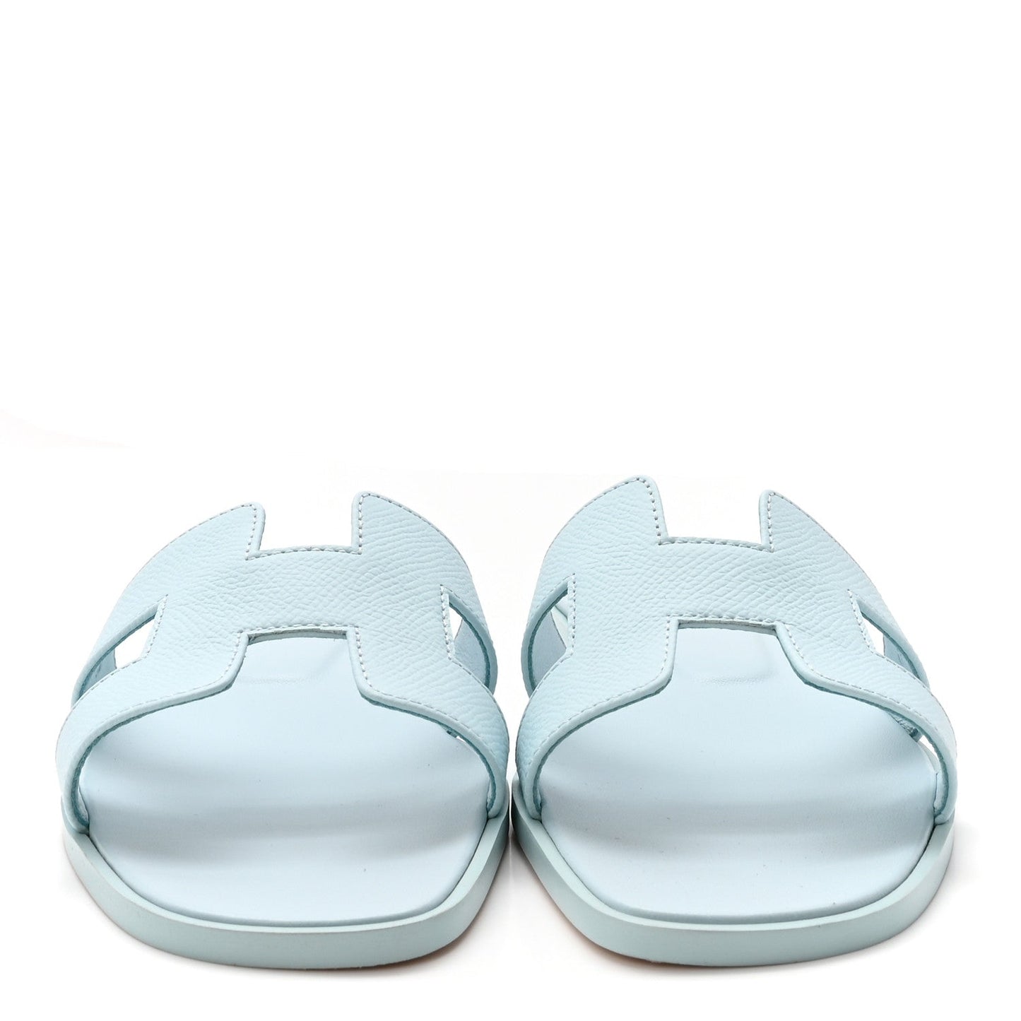 Epsom Oran Sandals 38 Bleu Littoral
