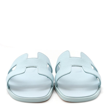Epsom Oran Sandals 38 Bleu Littoral
