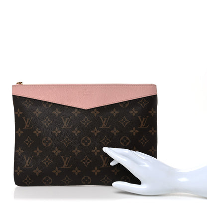 Monogram Daily Pouch Rose Poudre