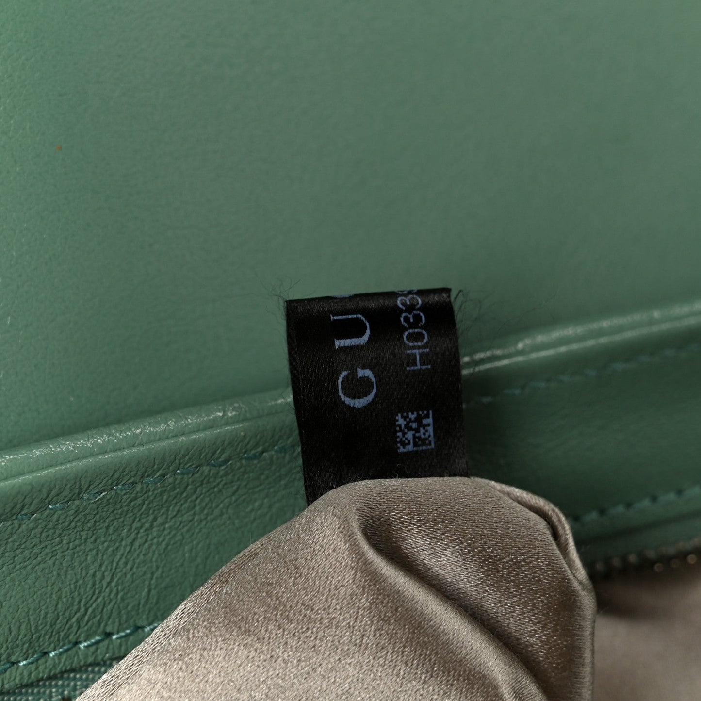 Sequin Satin Calfskin Matelasse Diagonal Small GG Marmont Shoulder Bag Grigio Argento Verde Chiaro Rosa Giallo Light Water Green